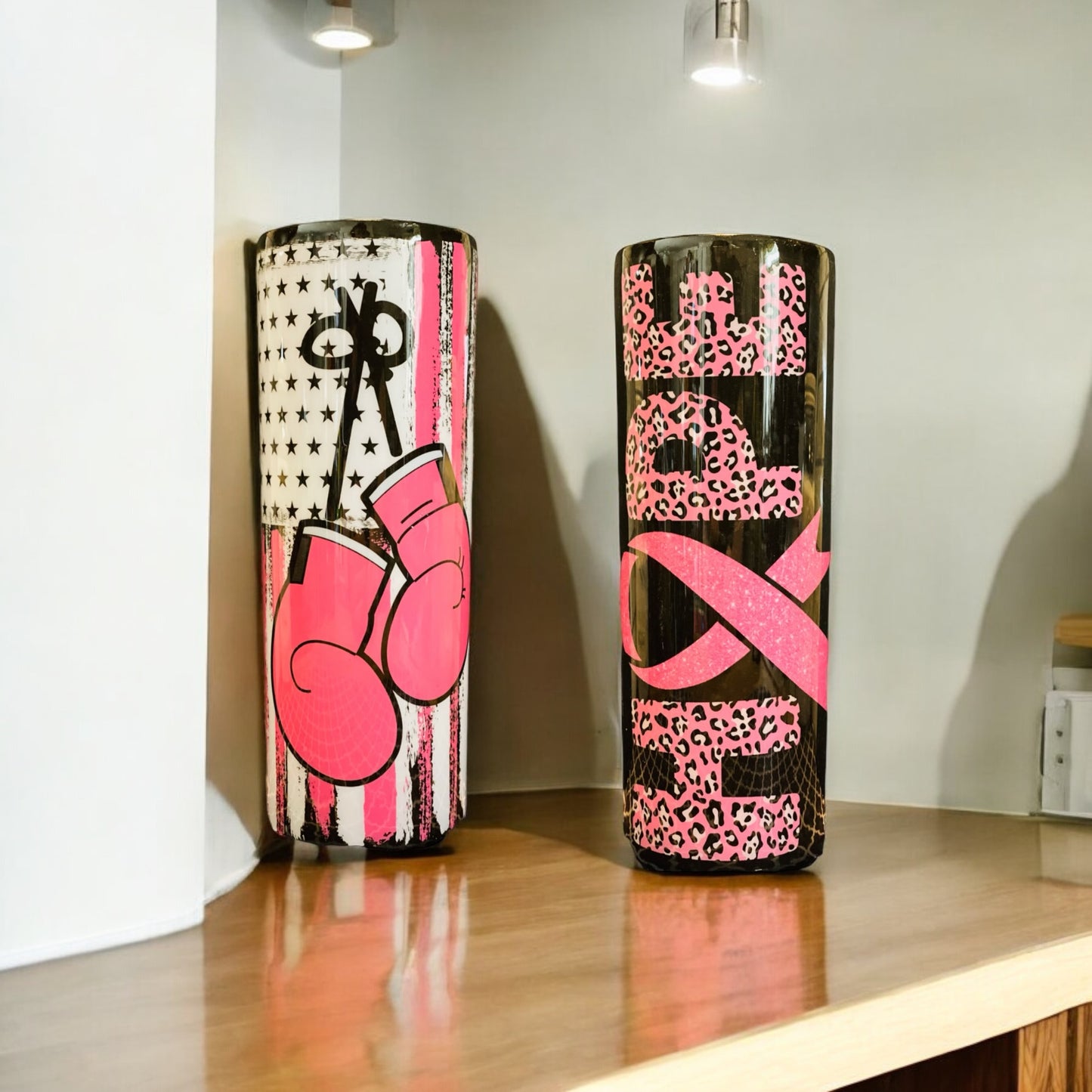 Hope Breast Cancer Tumbler