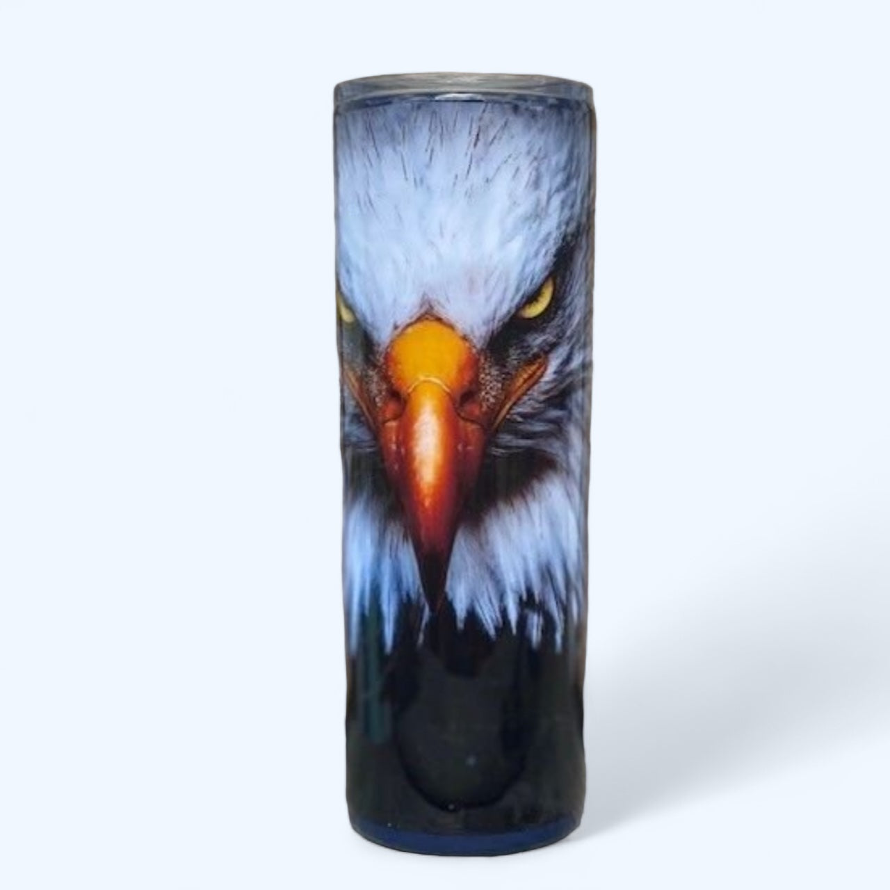 20 Oz American Eagle American flag tumbler