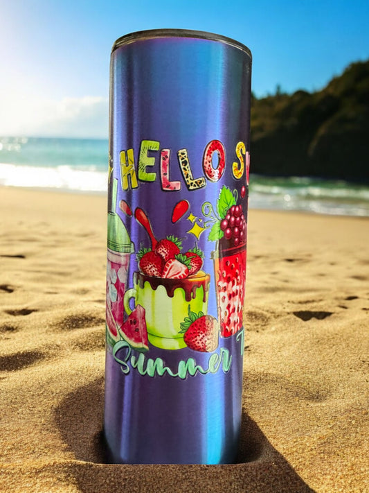 Hello sweet summer Time 20oz Tumbler
