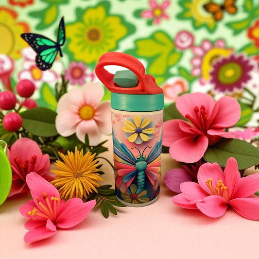 12 oz Dragonfly sippy