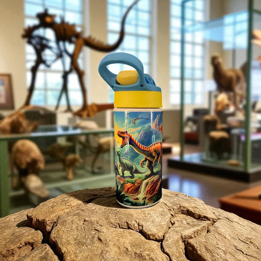 12 oz Dino sippy