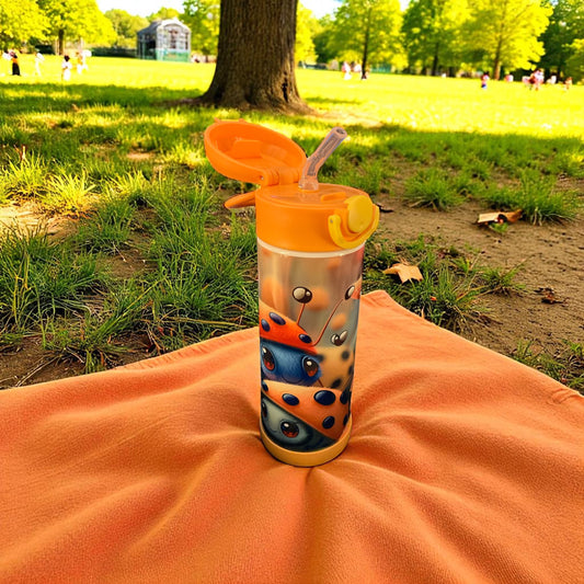 12 ozColorful Lady Bugs Sippy