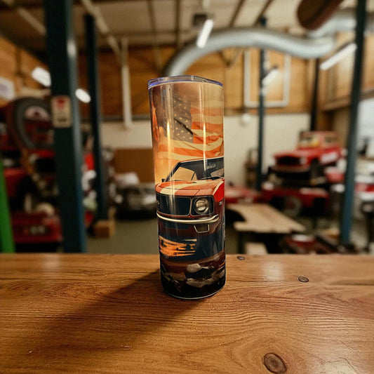 20 oz  Camaro SS