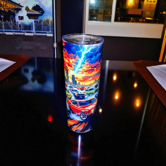 20 oz Dynamic Muscle Cars