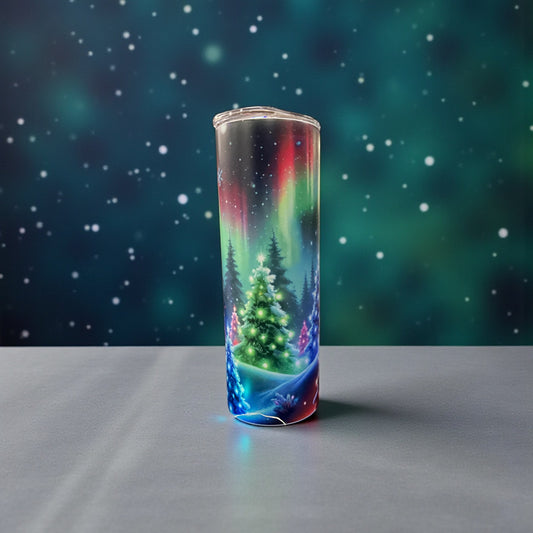 Northern Lights Christmas’s Tree