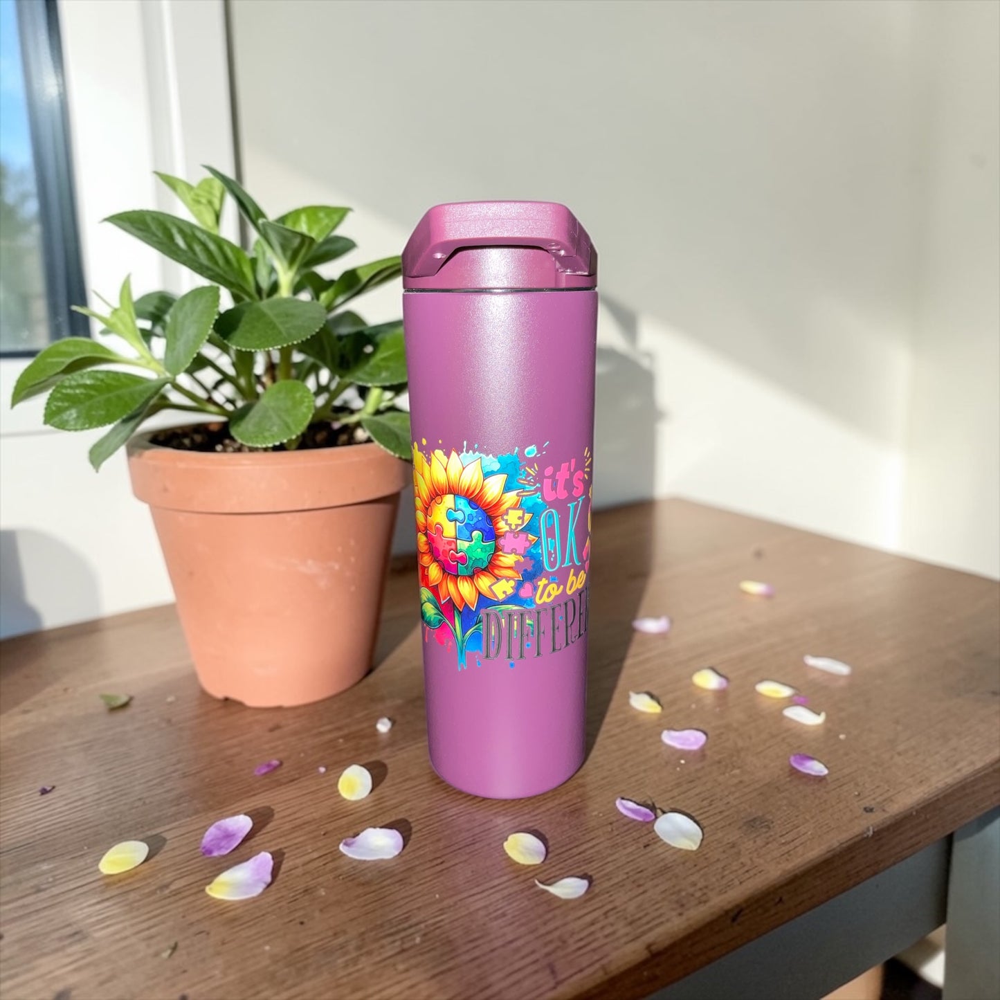 20oz it’s OK to be different Tumbler