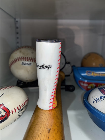 30oz Pilsner baseball tumbler