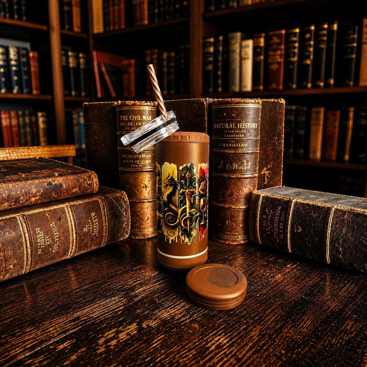4 in 1 speaker￼tumbler/ koozie Books