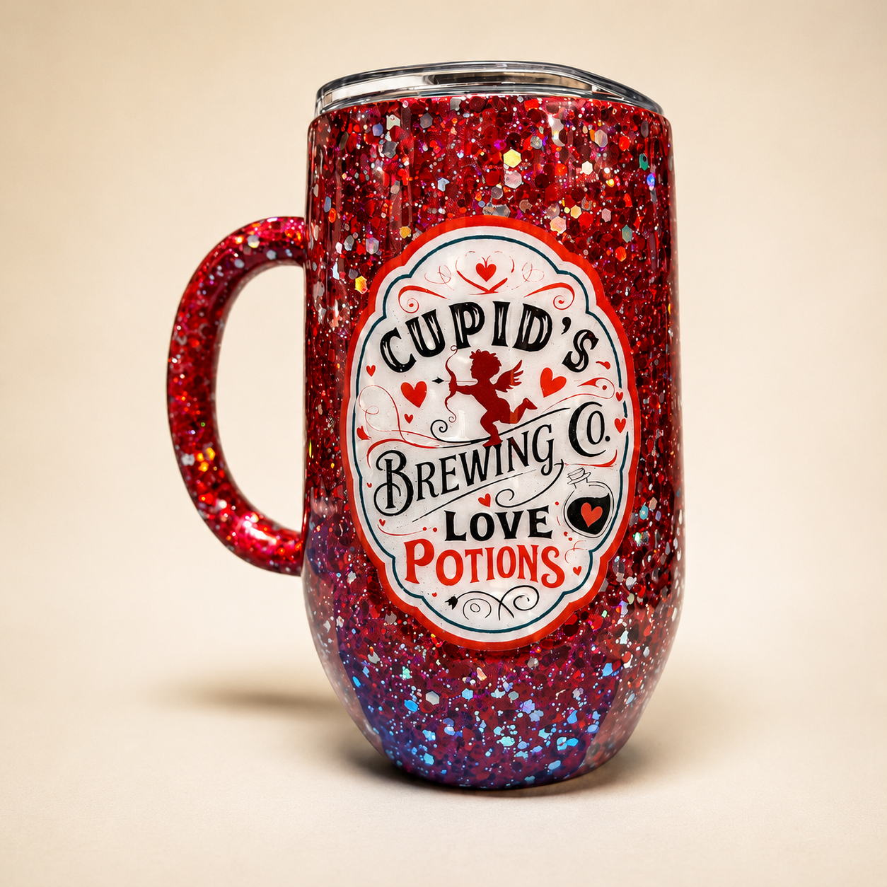 Cupid’s Brewing Co. Valentine’s 14 oz Mug