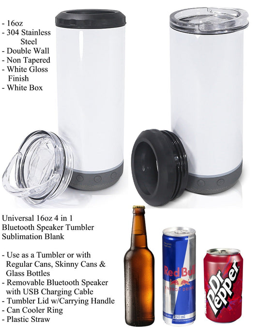 Perfectly Imperfect 4 in 1  Speaker Coozie