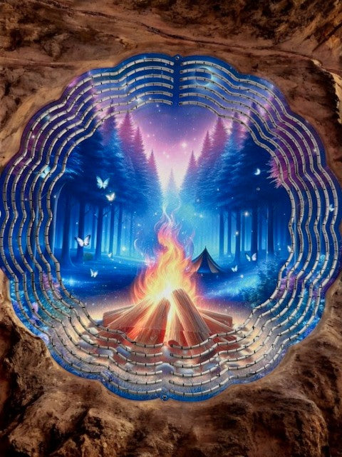 Campfire Wind Spinner 10 inch