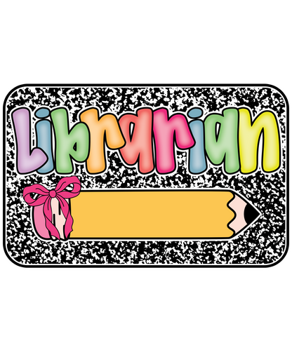 PU Leather ID Badge Holder