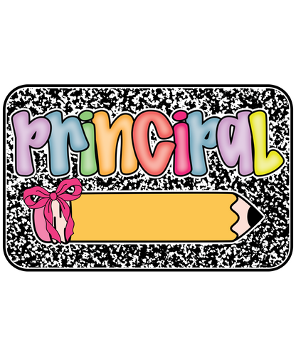 PU Leather ID Badge Holder