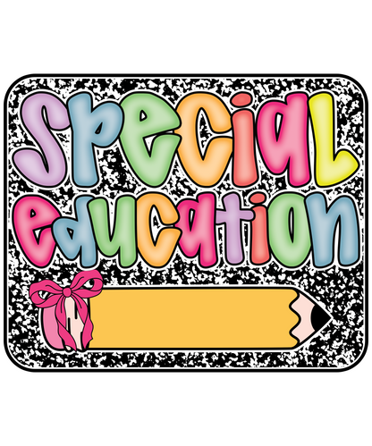 PU Leather ID Badge Holder