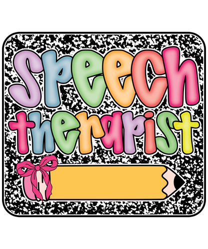 PU Leather ID Badge Holder